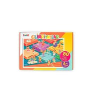 Olimpiyatlar 80 Parça Çocuk Yer Puzzle