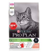 Pro Plan Orjinal Paket Somonlu Kısır Kedi Maması 1,5 Kg