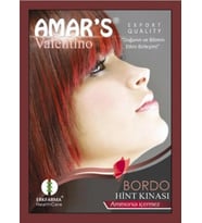 Amar's Hint Kınası - Bordo 10 gr