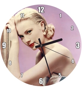 Cakatablo  Grace Kelly Duvar Saati