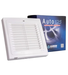 Blauberg Auto 125 Otomatik Panjurlu Plastik Banyo Fanı 185 m3h