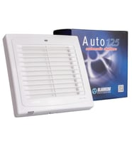 Blauberg Auto 125 Otomatik Panjurlu Plastik Banyo Fanı 185 m3h