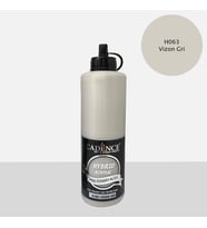 Cadence H063 Vizon Gri - Hybrid Multisurface Akrilik Boya 500ML