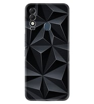 Tecno Spark 8T Kılıf Silikon Desen Özel Seri Prizmalar 1782