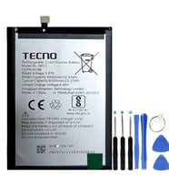 Tecno Spark 7 KF6 Pil Batarya BL-58CT+Tamir Set 6000 mAh