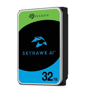 32 TB SEAGATE 3.5 SKYHAWK AI SATA 6 512MB 7/24 GUVENLIK ST32000VE000 (5 YIL RESMI DIST GARANTILI)
