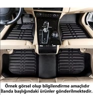 Opel Mokka 2020 Sonrası 5D Havuzlu Karbon Dizayn Paspas Seti