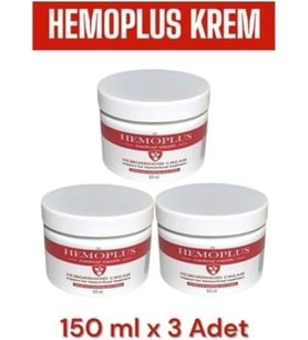 Hemoplus Bakım 150 ml x 3 Adet