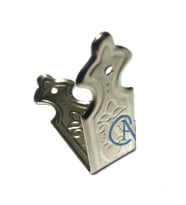 Dekoratif Sandık, Kutu Kenarı, 11x32mm, Nikel, 100 Adet