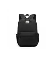 Bagacar Smart Bag 3157 Okul ve Günlük Laptop Bölmeli Sırt Çantası Siyah