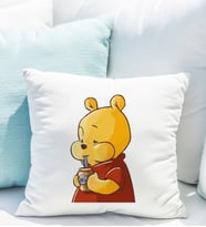 Winnie The Pooh Tasarımlı Yastık
