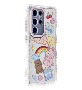 Durukar® Samsung Galaxy S24 Ultra Kılıf Reflexion Desenli Kapak - Desen 4