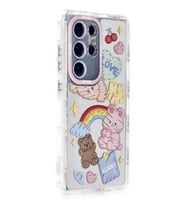 Durukar® Samsung Galaxy S24 Ultra Kılıf Reflexion Desenli Kapak - Desen 4