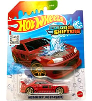 Hot Wheels Color Shifters Nissan Skyline GT-R (R32)-JCM38