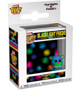 Bitty Pop&Hariç; Deluxe: Fnaf - Freddy W/Sahne (Krem)