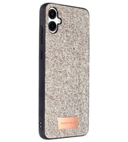 Galaxy A06 Bright Simli Kapak - Gold