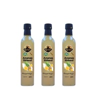Tarihi SultanAhmet Baharatçısı Ananas Sirkesi %100 Katkısız Doğal 3x500 ml  Özel Üretim