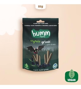 Nessiworld  Humm Organik Vegan Zeytinli Grissini 55 Gr