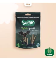 Nessiworld  Humm Organik Vegan Zeytinli Grissini 55 Gr
