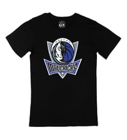 Dallas Mavericks Siyah Tişört