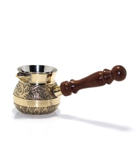 Pirinç Cezve 2.5 '' İnç