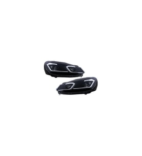 Vw Golf 6 2009-2012 Uyumlu 7.5 Dizayn Krom J Far