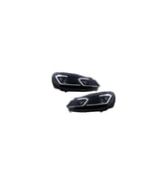 Vw Golf 6 2009-2012 Uyumlu 7.5 Dizayn Krom J Far