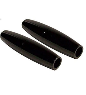 Fender 0994934000 Stratocaster Tremolo Kolu Ucu (2 Adet) - Siyah Amerikan Ve Meksika Serileriyle Uyumlu, Kolay Montaj Ve Orijinal Aksesuar