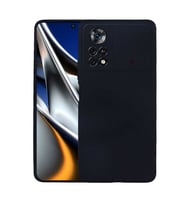 Lexroo Xiaomi Poco X4 Pro 5G Kılıf Premier Silikon Kılıf - Siyah