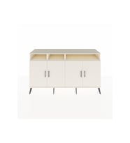 Kronos Konsol 6 Raflı 4 Kapaklı 176x59x99 Aytaşı-Aytaşı