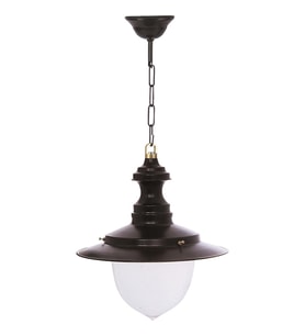AVONNI BFE-68071-BSY-OP Siyah Boyalı Dış Mekan Aydınlatma E27 Aluminyum Polikarbon Cam 35cm