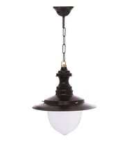 AVONNI BFE-68071-BSY-OP Siyah Boyalı Dış Mekan Aydınlatma E27 Aluminyum Polikarbon Cam 35cm