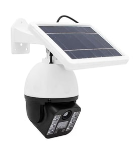 T-30 Solar Panelli Hareket Sensörlü Ledli Maket Kamera