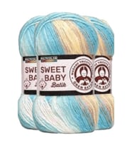 Sweet Baby Batik 328 3 Adet