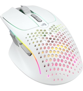 Glorious Model I 2 Rgb Kablosuz Bamf Sensörlü 26000 Dpi 75 Gram Gaming Mouse Mat Beyaz (Çok Renkli)