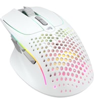 Glorious Model I 2 Rgb Kablosuz Bamf Sensörlü 26000 Dpi 75 Gram Gaming Mouse Mat Beyaz (Çok Renkli)