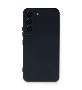 Samsung Galaxy S22 Plus Kılıf Nano İçi Kadife Silikon - Lacivert