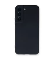 Samsung Galaxy S22 Plus Kılıf Nano İçi Kadife Silikon - Lacivert
