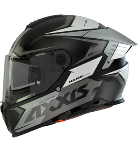 Motosiklet Kask Hawk Ixıl A02 Mat Full Face Güneş Vizörlü Motor Kaskı