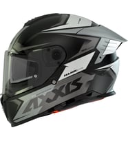 Motosiklet Kask Hawk Ixıl A02 Mat Full Face Güneş Vizörlü Motor Kaskı