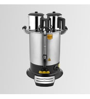PT14 Remta Elektrikli Platin Model Çift Demlikli Çay Makinesi 17 lt (Demlik Dahil)