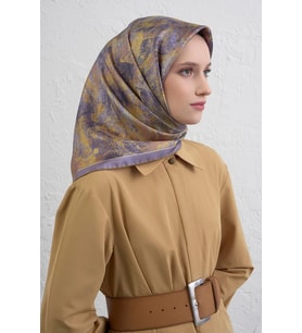 51 Armine Twill İpek Eşarp 9433D
