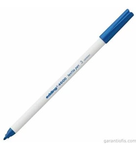 Edding 4600 Mavi Kumaş Boyama Kalemi (T-Shirt/Tekstil Pen)