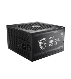 MSI MAG A850GN PCIE5 850W 80+ GOLD PSU NON-MODULAR