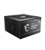 MSI MAG A850GN PCIE5 850W 80+ GOLD PSU NON-MODULAR
