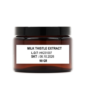 Milk Thistle Extract (Deve Dikeni) 90 gr