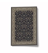 Etnik Desen Serisi 2 - Siyah Mini Defter (08)
