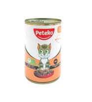 Peteko Somonlu Kedi Konserve 400Gr