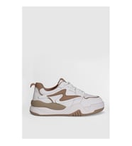 Lufian Maya Kadın Sneaker Ayakkabı BEJ