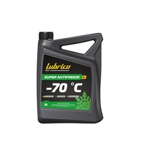 LUBRICO SUPER ANTIFREEZE XL KONSANTRE (YEŞİL -70) - 3 Lt.